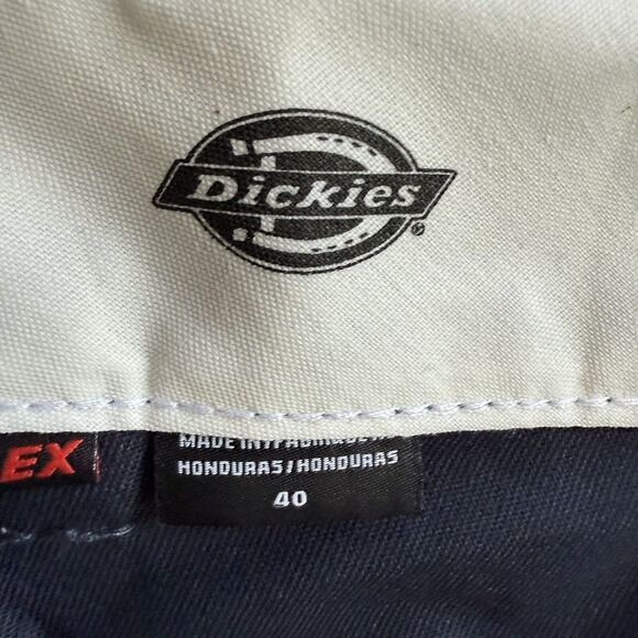 LOT Dickies Cargo Shorts 11 Inch Inseam Regular fit Size 40 Waist Navy Work NWT - Picture 8 of 11